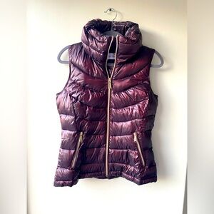 Vintage Calvin Klein puffer vest coat